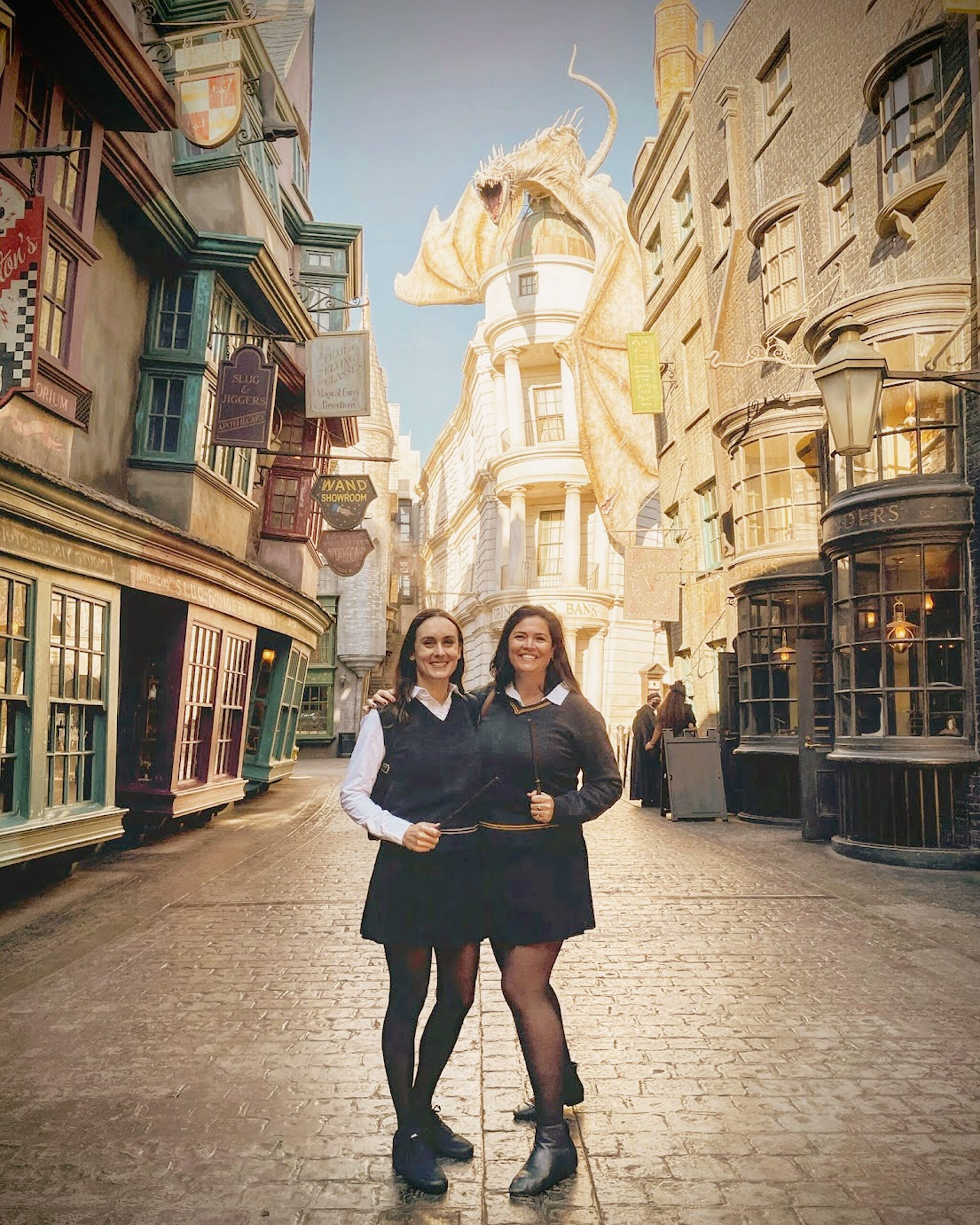 no crowds harry potter world orlando